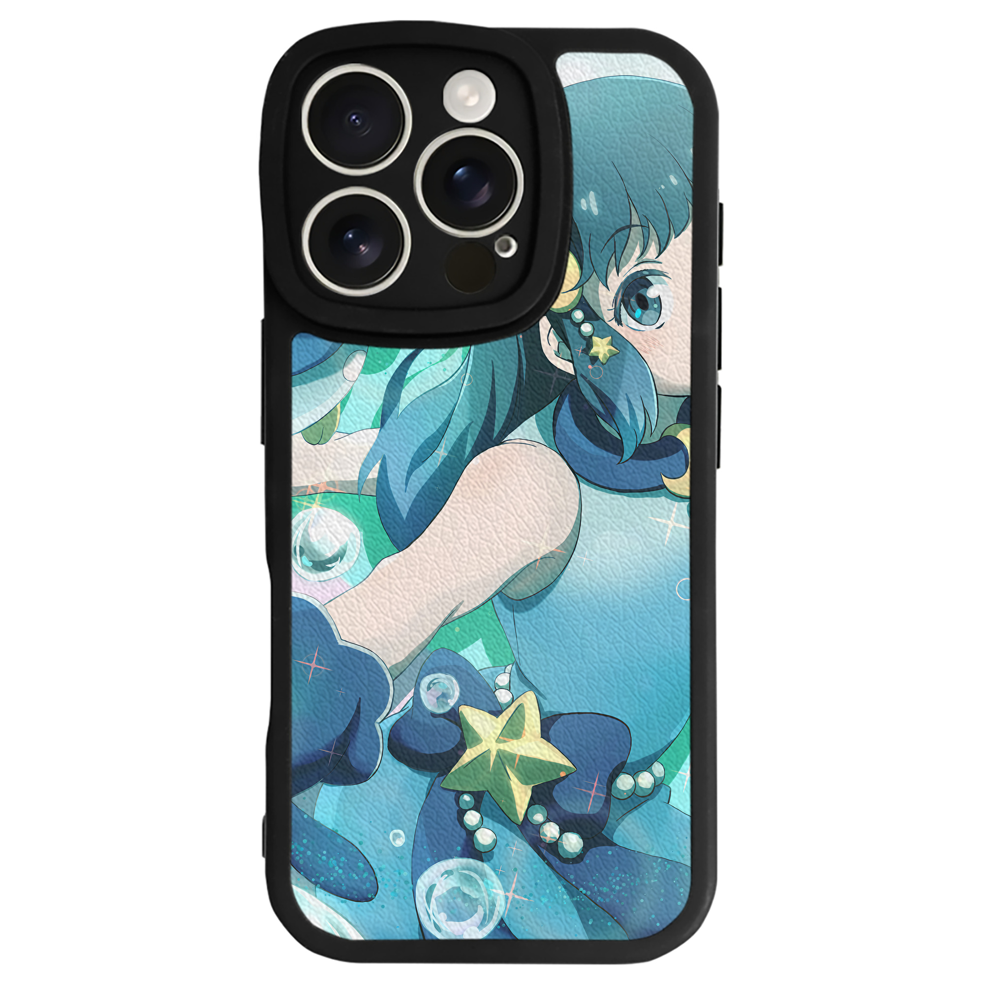 （画像用） ポケットモンスター Pokémon 【iPhone 16シリーズ対応】シリコンスマホケース（レザー調） 材質：シリコン